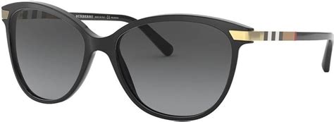 BURBERRY Sunglasses BE 4216 3001T3 Black Polar Grey 